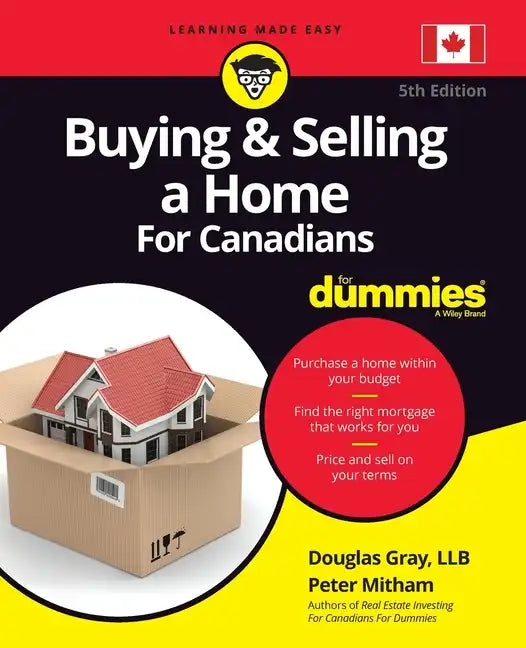 Buying & Selling a Home for Canadians for Dummies - Paperback