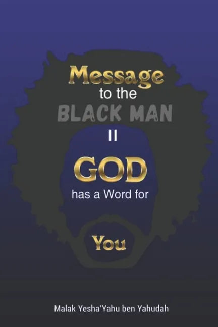 Message to the Blackman II: God has a Word for You - Paperback