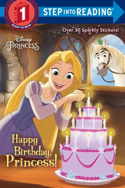 Happy Birthday, Princess! (Disney Princess) - Paperback