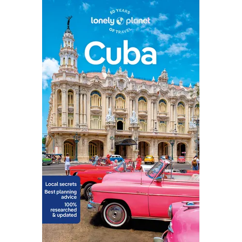 Lonely Planet Cuba - Paperback