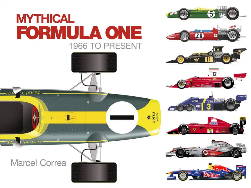 Mythical Formula One: 1966 to Present - Hardcover