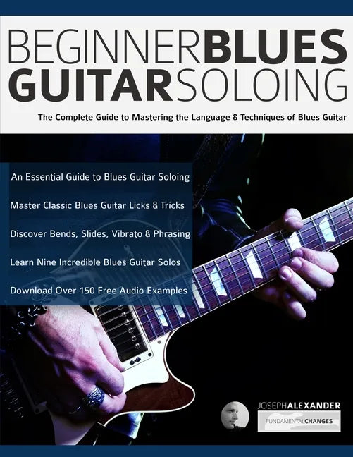 Beginner Blues Guitar Soloing - Paperback
