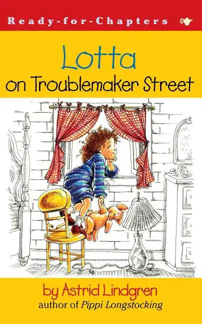 Lotta on Troublemaker Street - Paperback