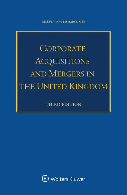 Corporate Acquisitions and Mergers in the United Kingdom - Paperback