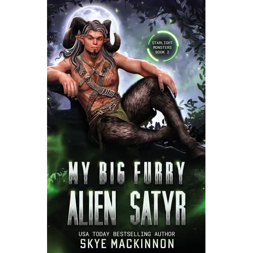 My Big Furry Alien Satyr - Paperback