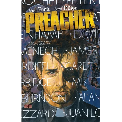 Preacher - Paperback