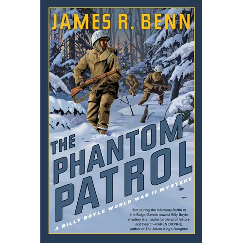The Phantom Patrol - Hardcover