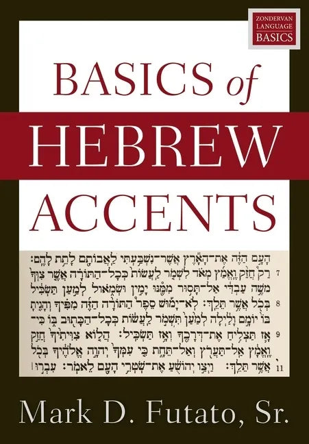 Basics of Hebrew Accents - Paperback