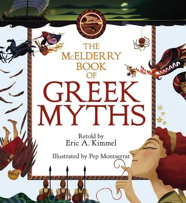 The McElderry Book of Greek Myths - Hardcover