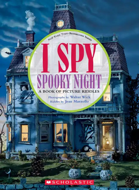 I Spy Spooky Night: A Book of Picture Riddles - Hardcover