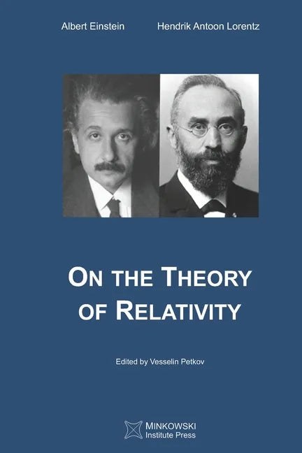 On the Theory of Relativity - Paperback