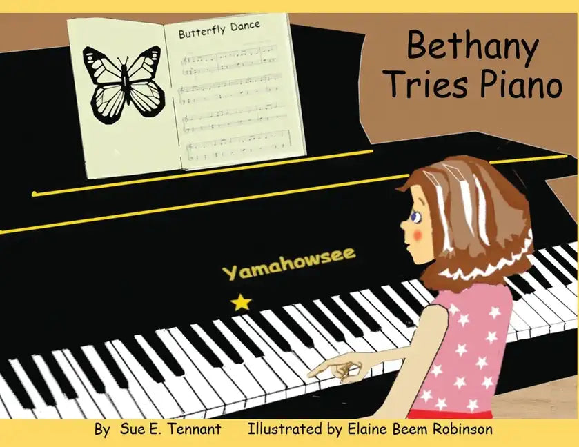 Bethany Tries Piano - Paperback