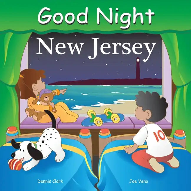 Good Night New Jersey - Board Book