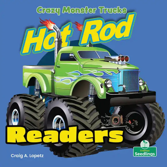 Crazy Monster Trucks - Paperback