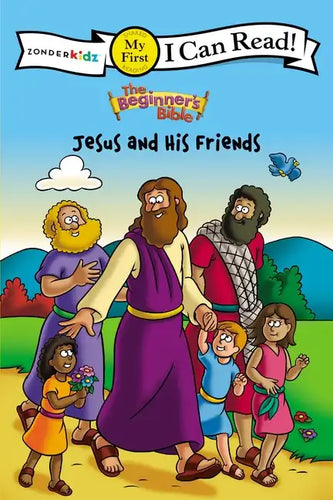 The Beginner's Bible Jesus and His Friends: My First - Paperback