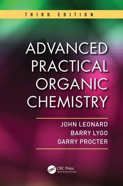 Advanced Practical Organic Chemistry - Paperback