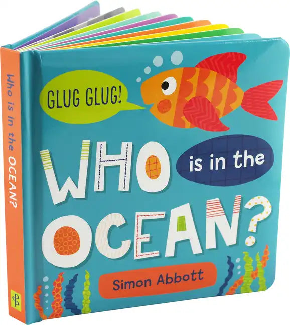 Who Is in the Ocean? Board Book - Board Book