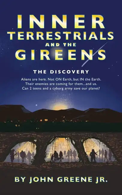 Inner Terrestrials and The Gireens: The Discovery - Hardcover