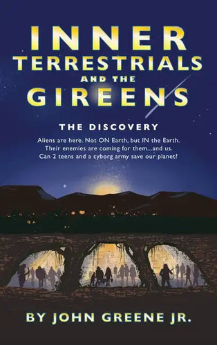 Inner Terrestrials and The Gireens: The Discovery - Hardcover