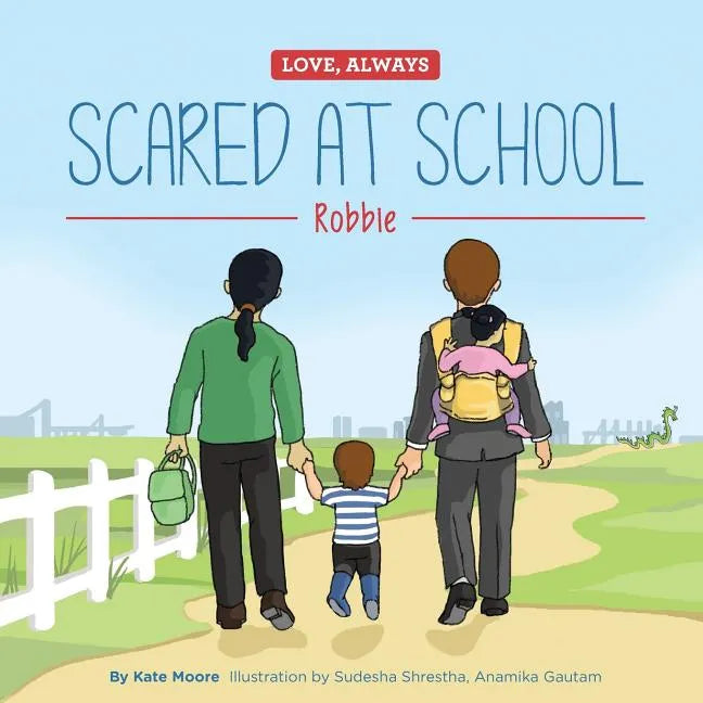 Scared at School: Robbie - Paperback