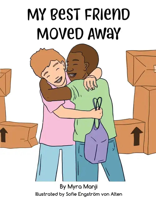My Best Friend Moved Away - Paperback