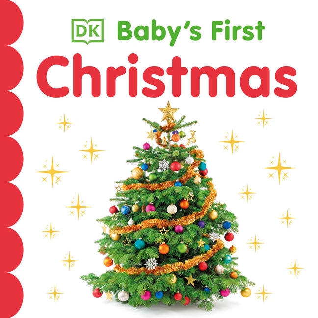 Baby's First Christmas - Board Book