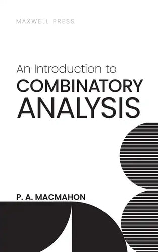 An Introduction to Combinatory Analysis - Paperback