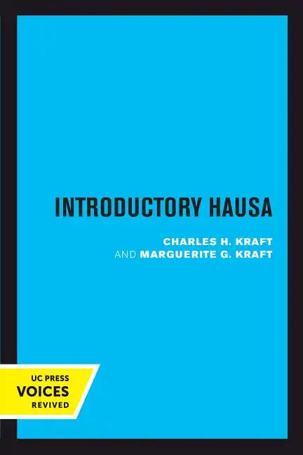 Introductory Hausa - Paperback