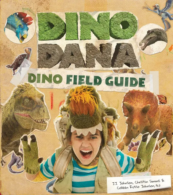 Dino Dana: Dino Field Guide (Dinosaur Gift) - Hardcover
