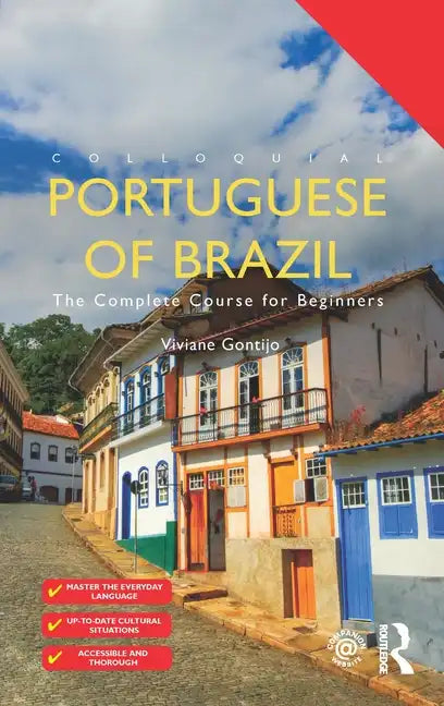 Colloquial Portuguese of Brazil: The Complete Course for Beginners - Paperback