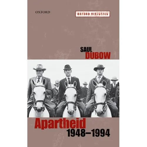 Apartheid, 1948-1994 - Paperback