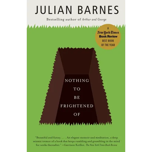 Nothing to Be Frightened of: A Memoir - Paperback