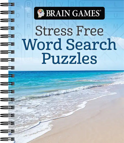 Brain Games - Stress Free: Word Search Puzzles - Spiral