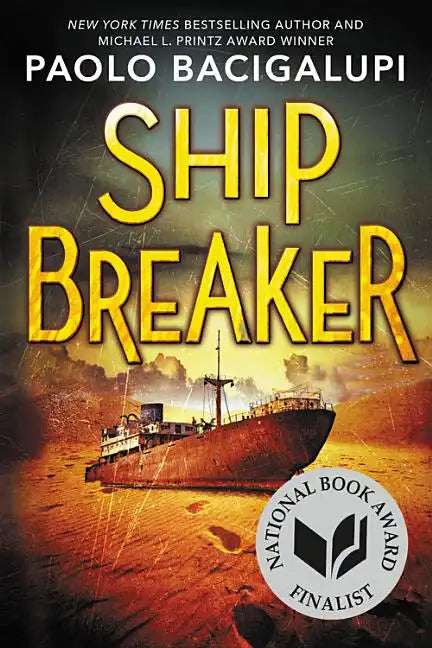 Ship Breaker (National Book Award Finalist) - Paperback