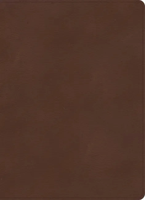 KJV Single-Column Wide-Margin Bible, Brown Leathertouch - Imitation Leather