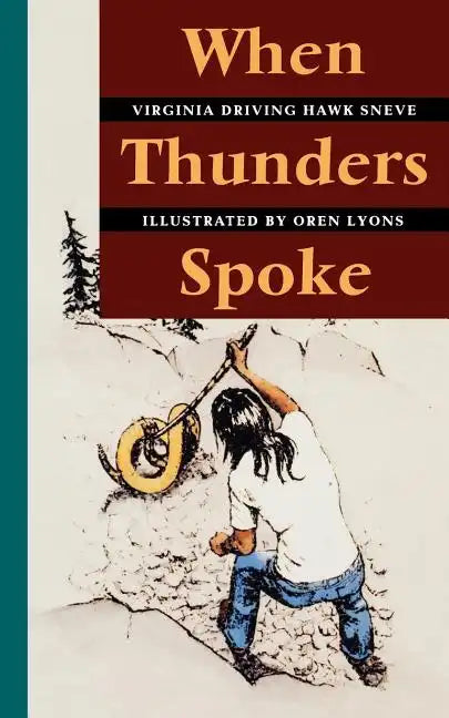 When Thunders Spoke - Paperback