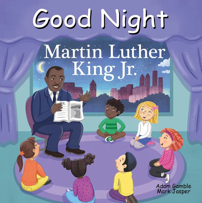Good Night Martin Luther King Jr. - Board Book
