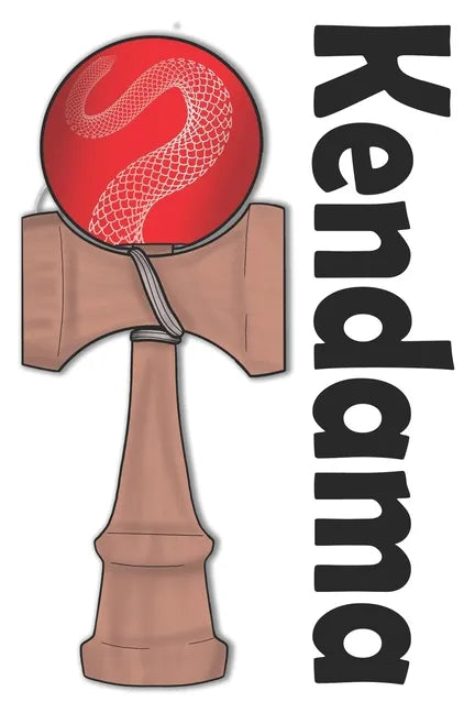 Kendama: The Iconic Japanese Cup and Ball Game! - Paperback