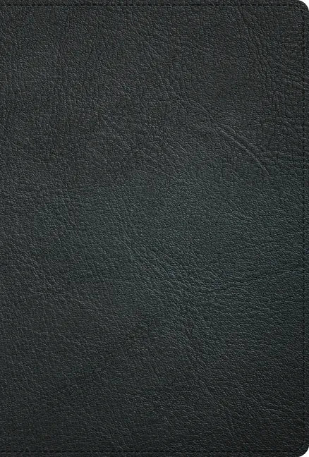 Rvr 1960 Biblia Deluxe, Negro Piel Genuina - Leather