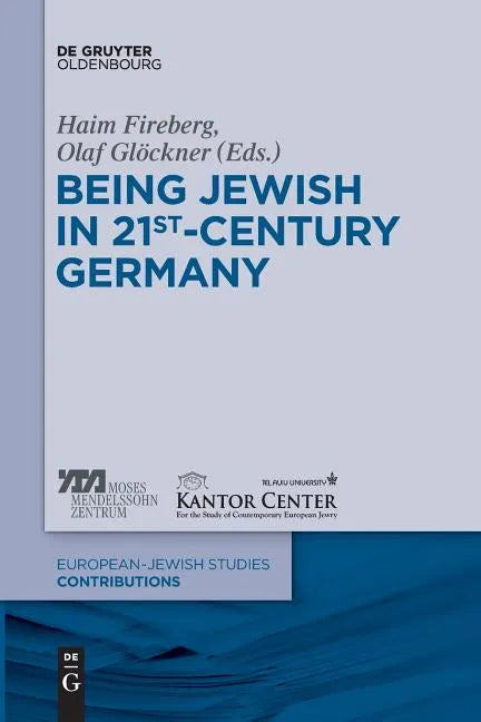 Being Jewish in 21st-Century Germany - Paperback