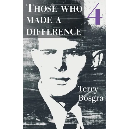 Those Who Made a Difference 4 - Paperback