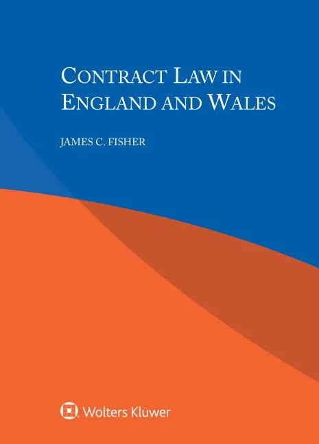 Contract Law in England and Wales - Paperback