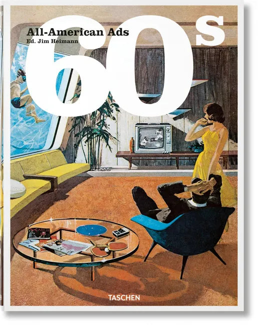All-American Ads of the 60s - Hardcover