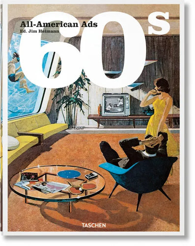 All-American Ads of the 60s - Hardcover