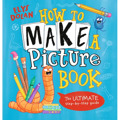 How to Make a Picture Book - Hardcover