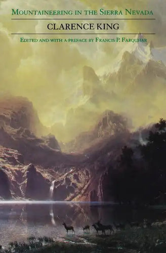 Mountaineering in the Sierra Nevada - Paperback