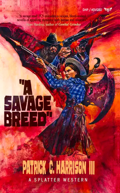 A Savage Breed - Paperback