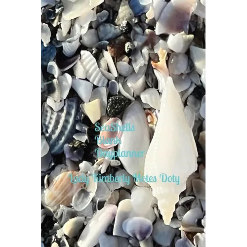 Seashells: SeaShells Blank Day Planner - Paperback