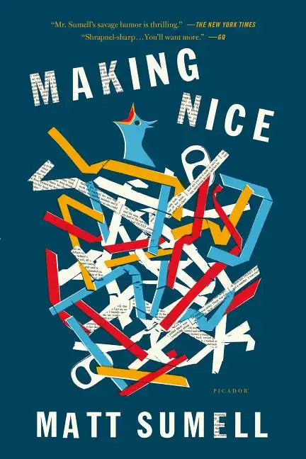 Making Nice: A Novel in Stories - Paperback