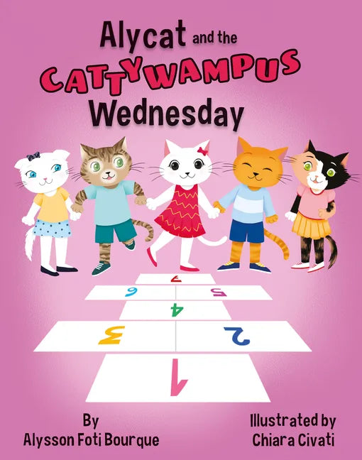 Alycat and the Cattywampus Wednesday - Hardcover
